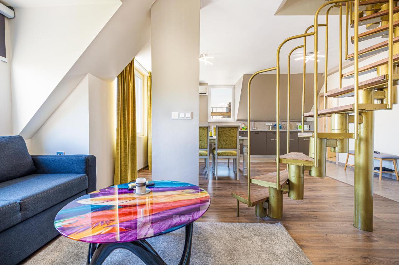 Fancy 1Bd Penthouse With Terrace Near The Centre By Flat Mаnager Apartment Plovdiv Exterior photo