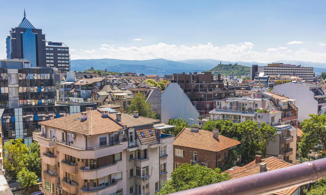 Fancy 1Bd Penthouse With Terrace Near The Centre By Flat Mаnager Apartment Plovdiv Exterior photo